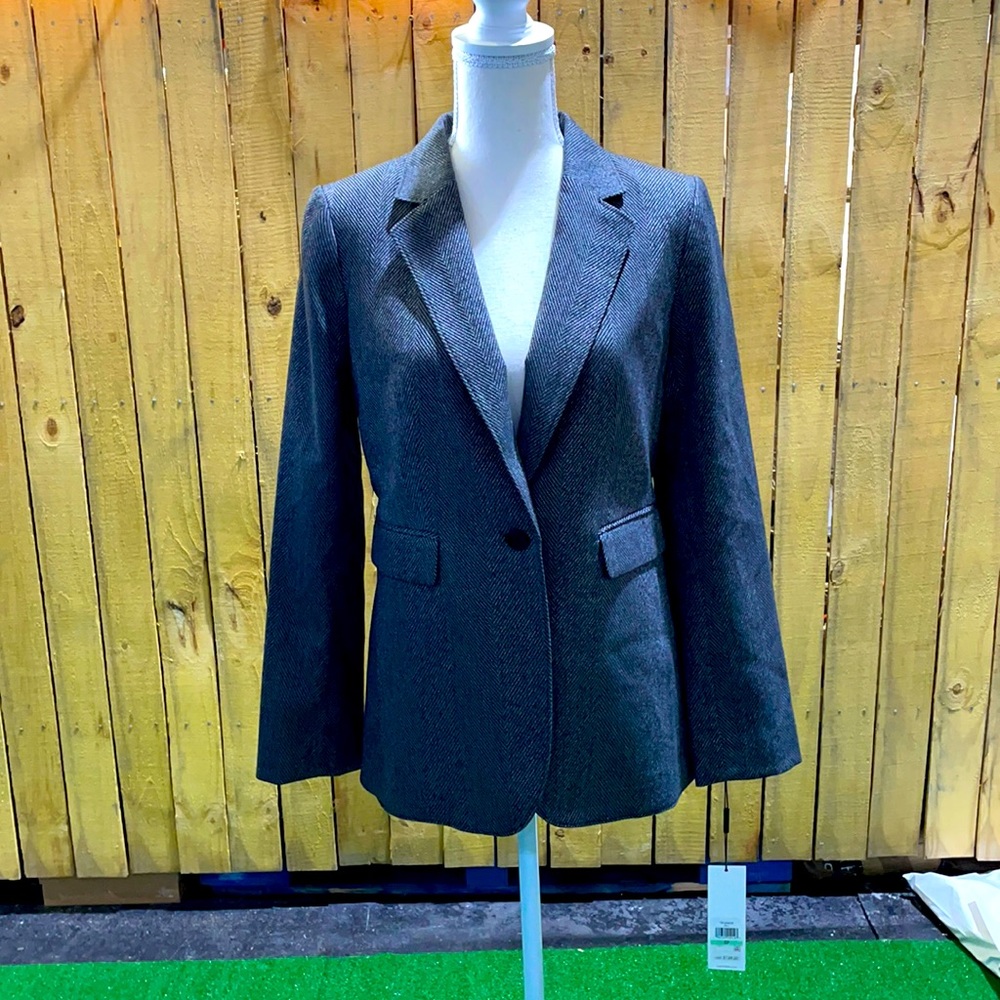 Grey Calvin Klein blazer